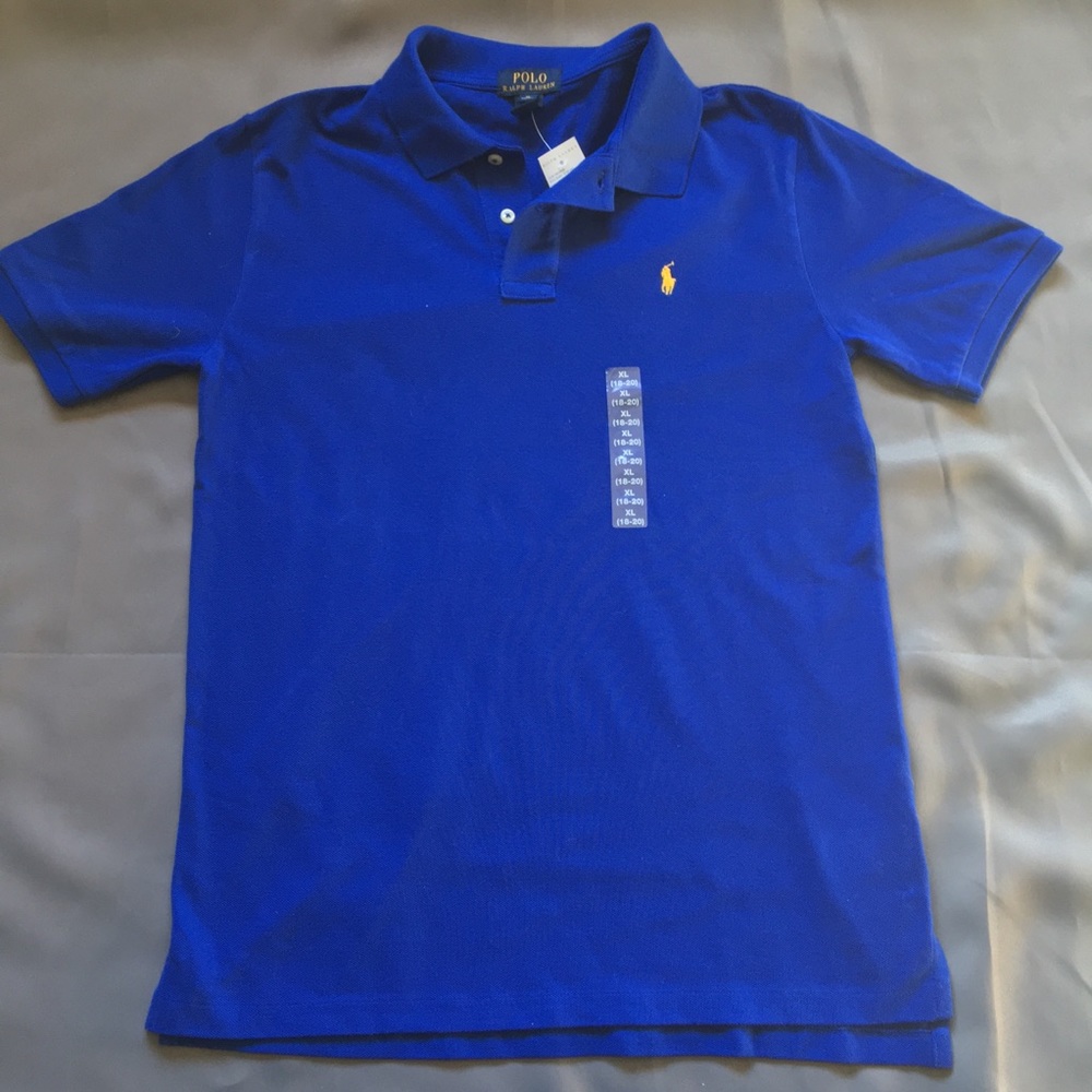 Kids Polo Collared Tee